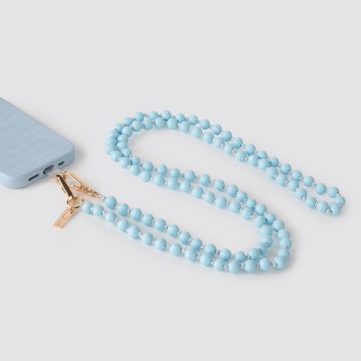 Hello Lux Beaded Crossbody - Blue
