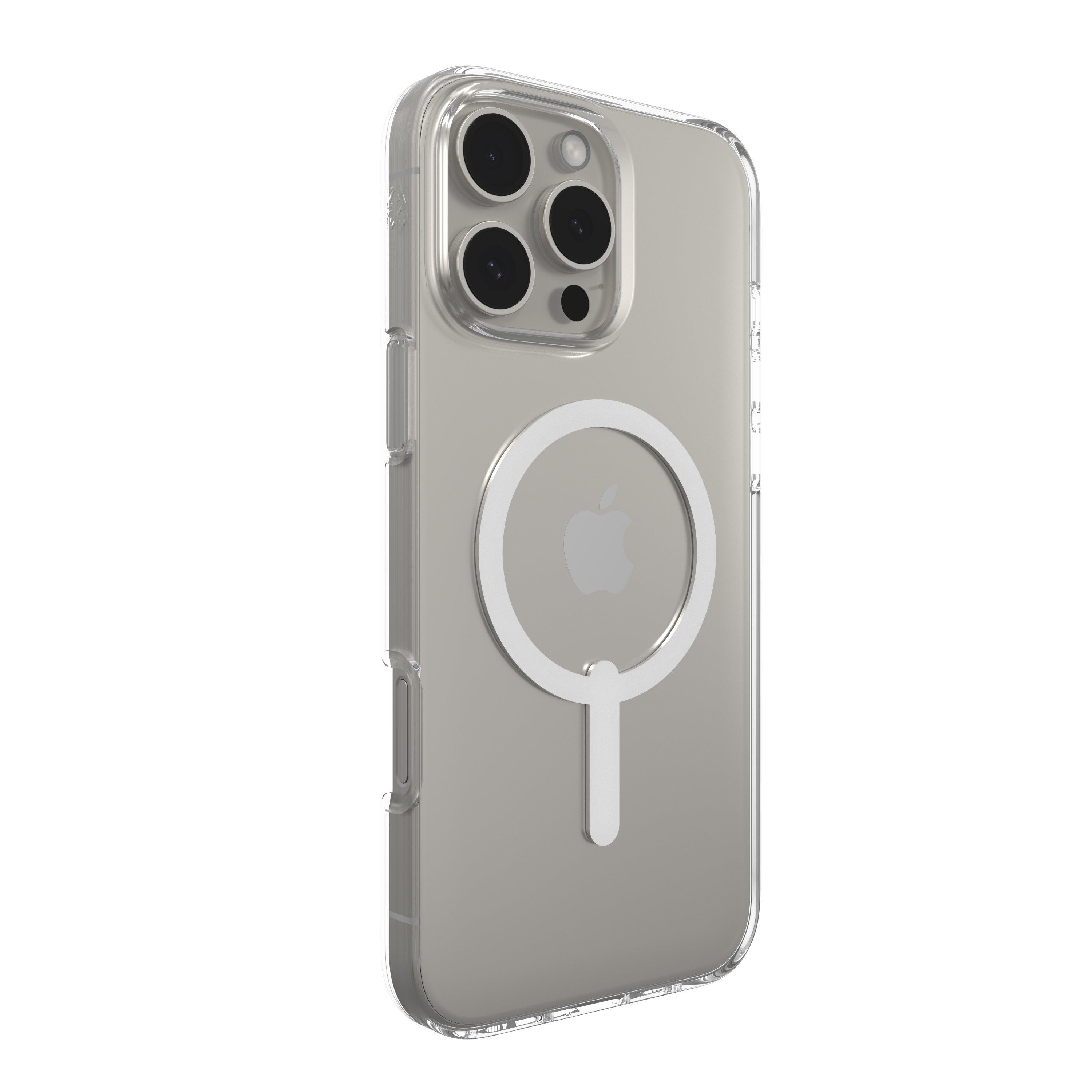 ZAGG - Crystal Palace Snap Case Lite iPhone 16 Pro Max - Clear