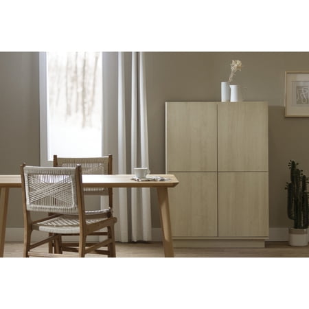 South Shore Arum, Contemporary Cabinet, Beige