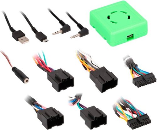 Metra - Steering Wheel Control Interface for Select 2006 and Later GM Vehicles - Black