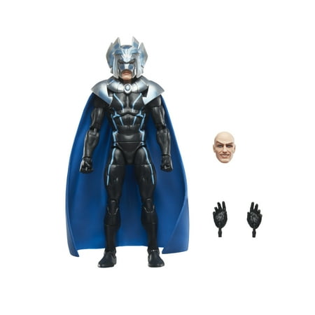 Marvel Legends Series Warlord (Professor X), Retro Marvel Comics Collectible Action Figure (6”)