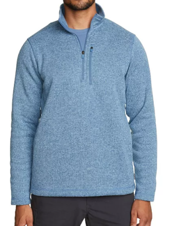 Eddie Bauer Radiator 1/4-Zip Men's Fleece Kohls