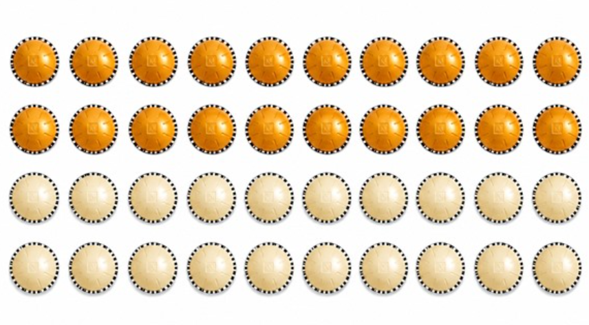 40-Count Nespresso Capsules Vertuo Coffee Pods Electronics.woot!