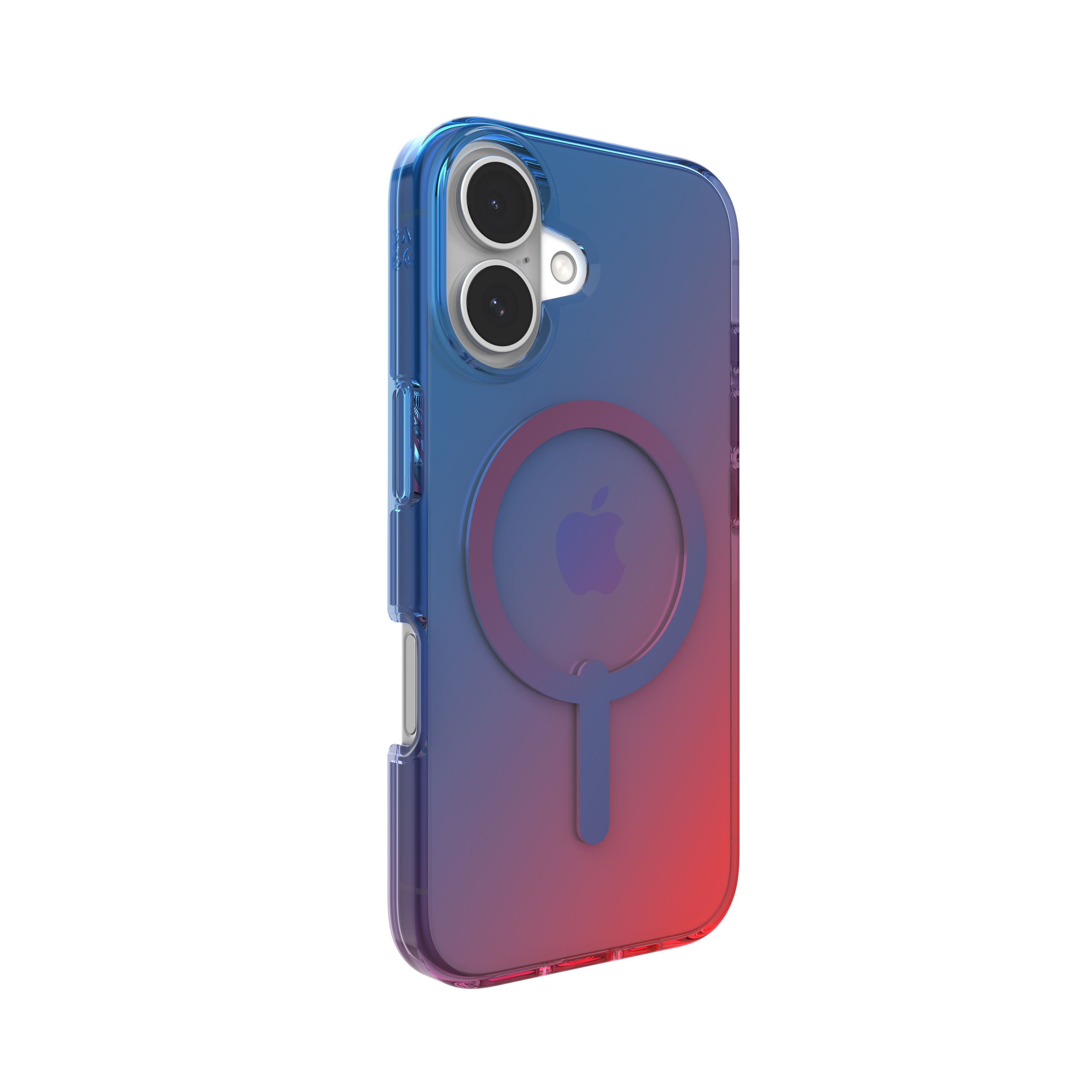 ZAGG - Tokyo Snap Case for Apple iPhone 16 - Iridescent