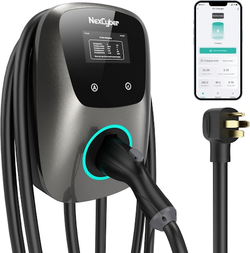 NexCyber Level 2 48A EV Charger