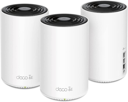TP-Link Deco AXE5400 Tri-Band WiFi 6E Mesh System 3-Pack