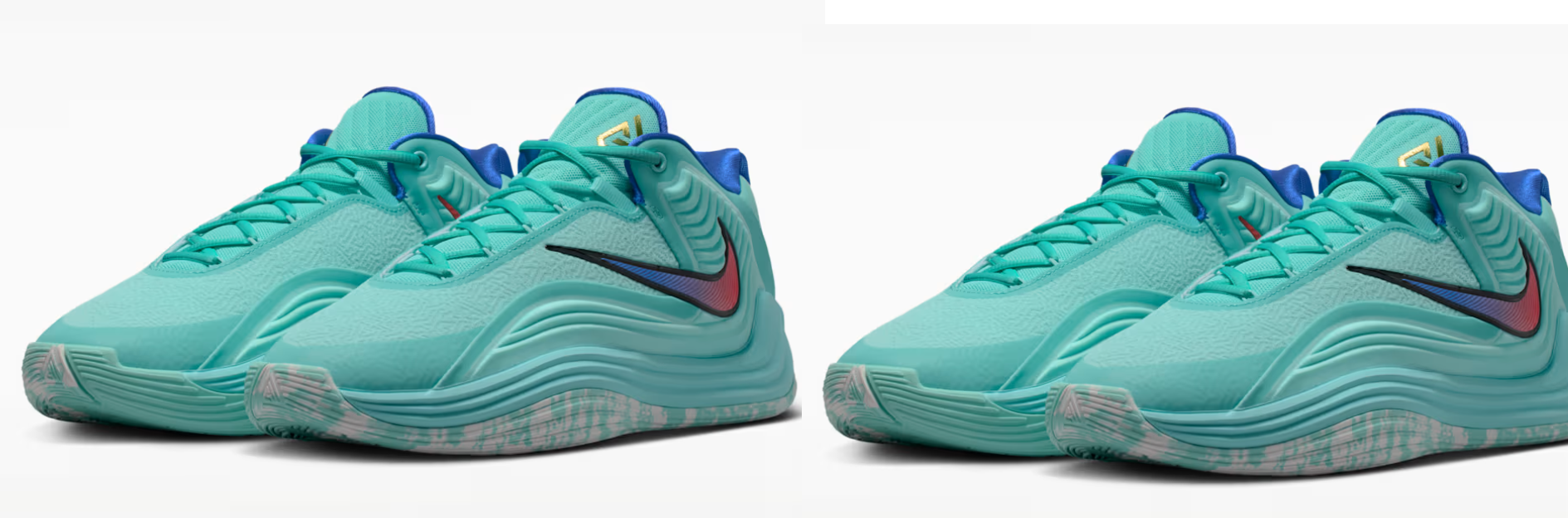 2-Pairs Giannis Nike Men's Freak 7 Basketball Shoes Nike Store