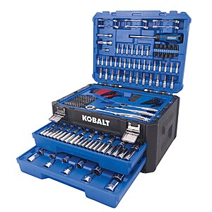 Select Stores: 302-Piece Kobalt Standard (SAE) & Metric Mechanics Tool Set $99 + Free Store Pickup
