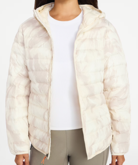 Ozark Trail Women's Core Puffer Jacket with Hood Walmart