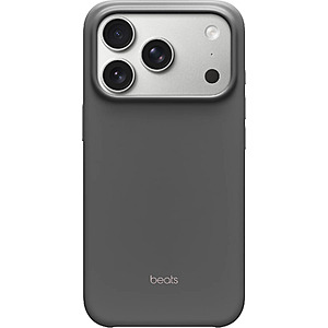 Beats iPhone 17 Pro Case w/ MagSafe & Camera Control (Granite Gray) $11.50 & More + Free S&H