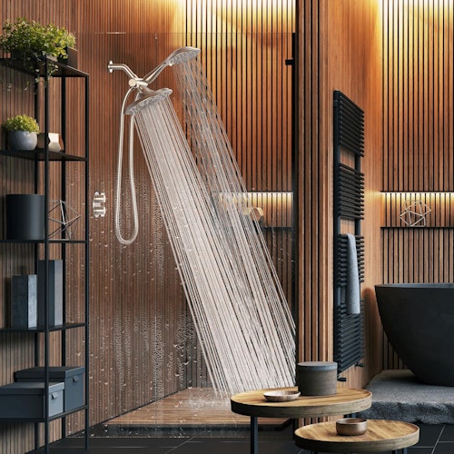 SparkPod 2-in-1 Dual Shower Head with 55 Modes