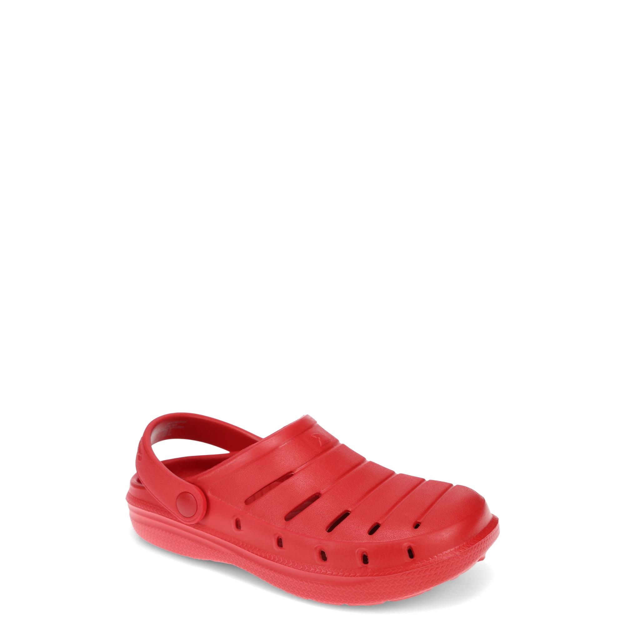 Rugged Shark Little and Big Kids Clogs