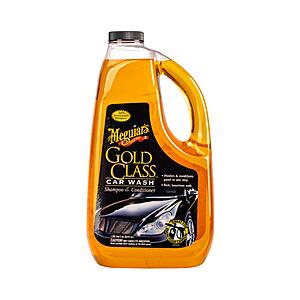 64oz. Meguiars Gold Class Liquid Car Wash Soap (Fresh Scent) 3 for $20 + Free Pickup