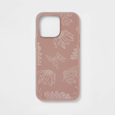 iPhone 14 Pro Max Case - heyday™ Warm Taupe