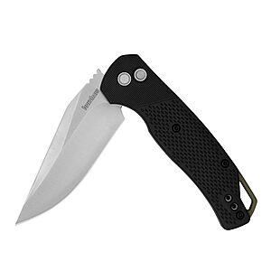 Kershaw Runoff EDC Pocket Knife w/ 3.1" Stainless Steel Clip Point Blade $36.85 + Free S&H