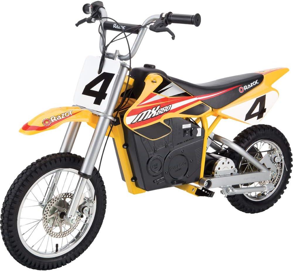 Razor MX650 Dirt Rocket Electric Motocross 36V Off-Road Bike Walmart