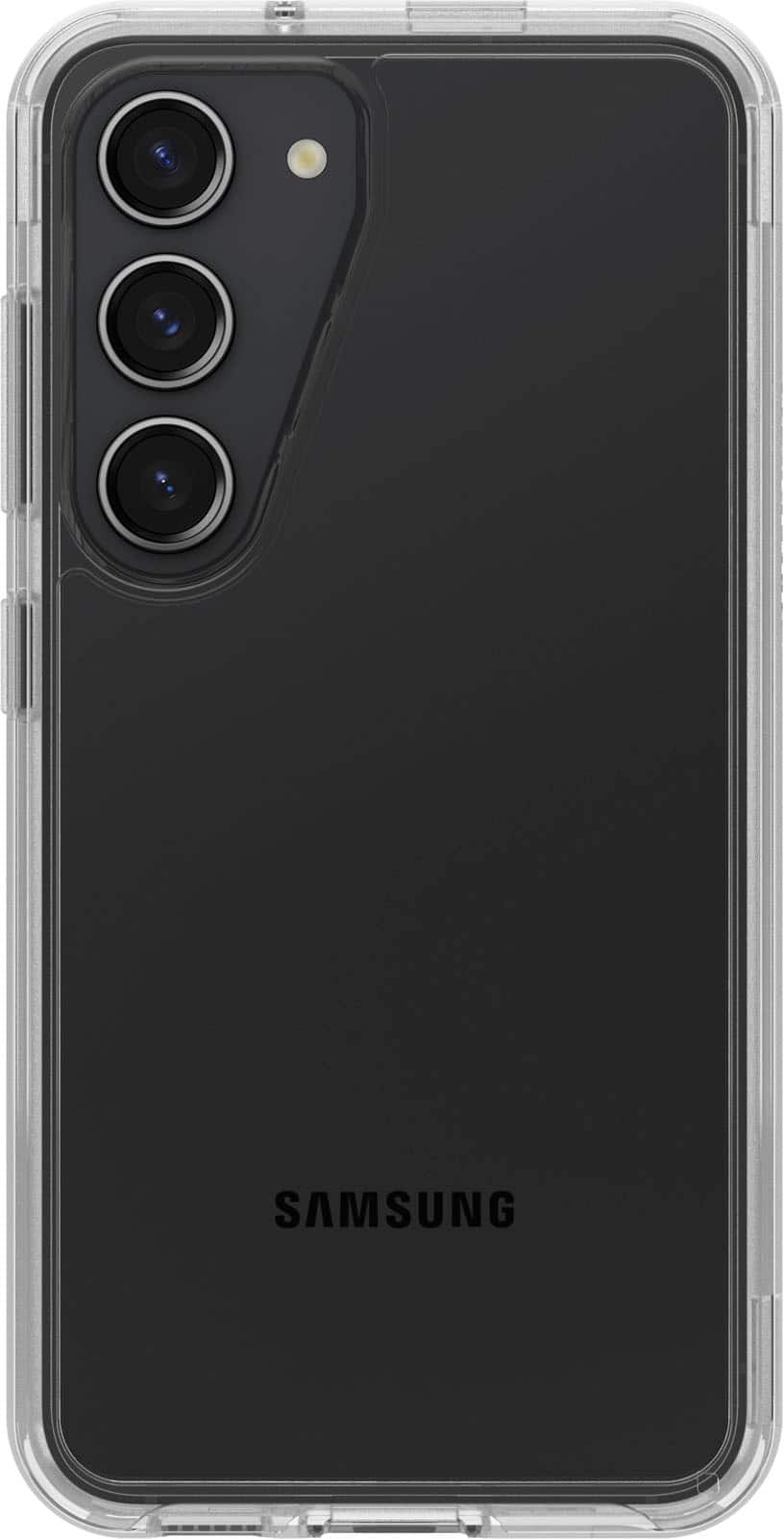 OtterBox - Symmetry Series Soft Shell for Samsung Galaxy S23 - Clear