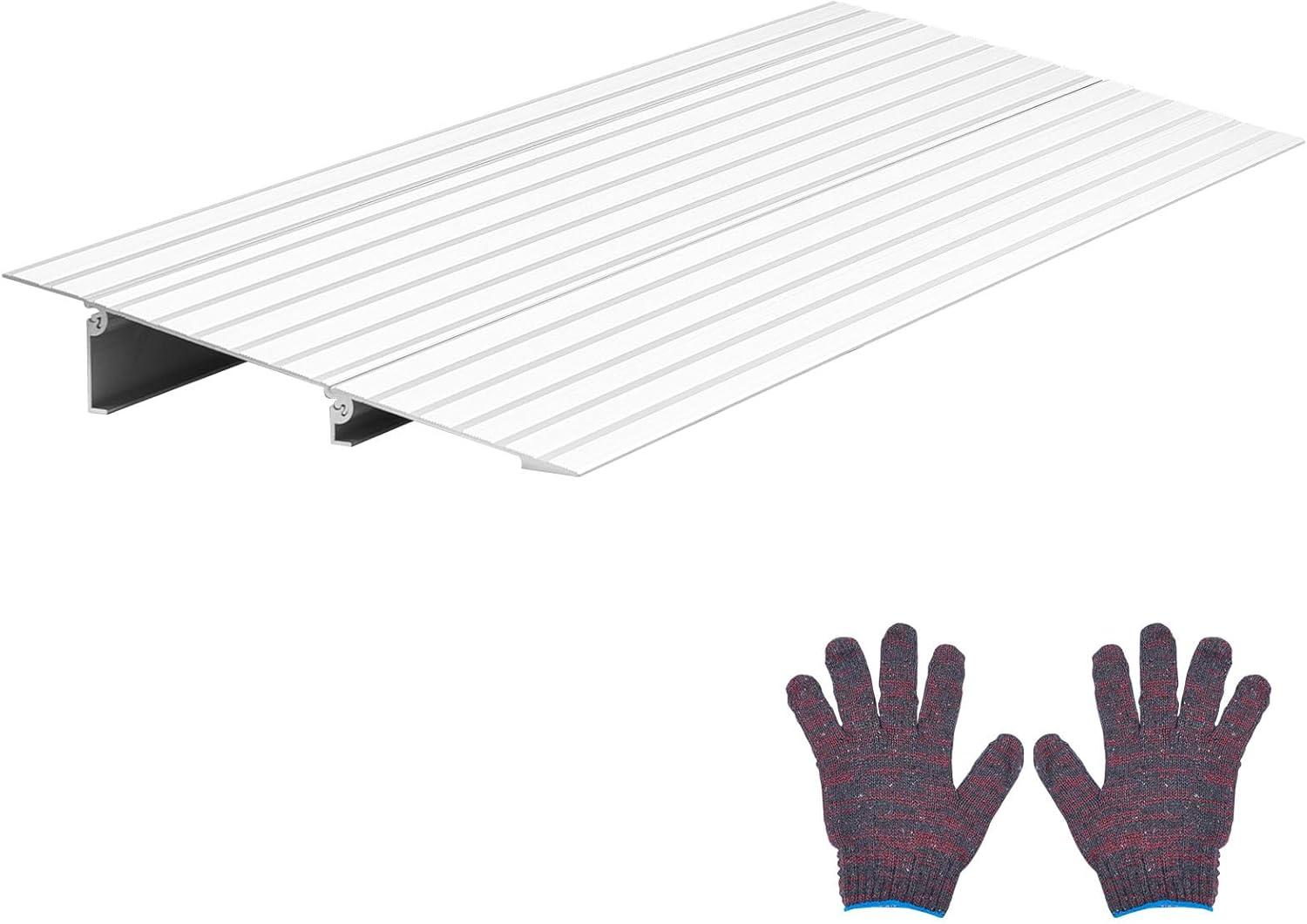 VEVOR Door 2‘’ Rise Aluminum Alloy Threshold Ramp Amazon