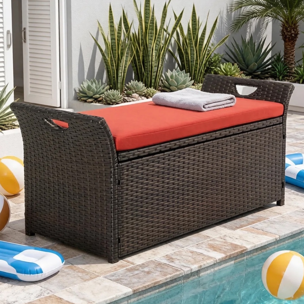 Lowest Price Ever. Patio Storage Bench