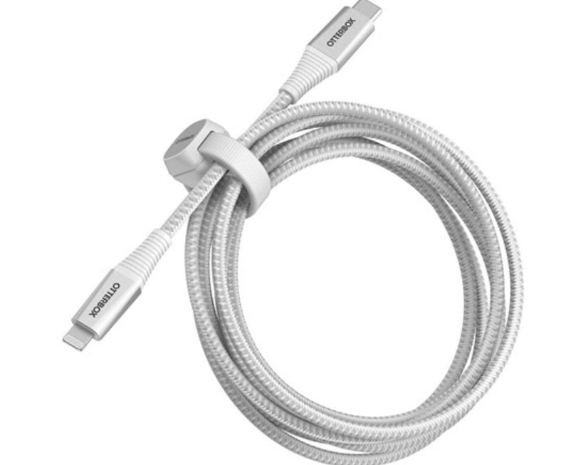 6.6' Otterbox Premium Pro Fast Charge Lightning to USB-C Cable Electronics.woot!
