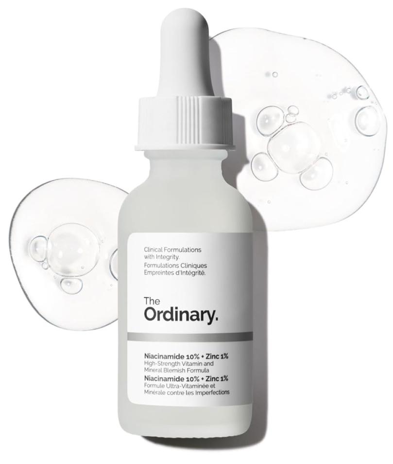 1oz The Ordinary Niacinamide 10% + Zinc 1% Smoothing Serum Amazon
