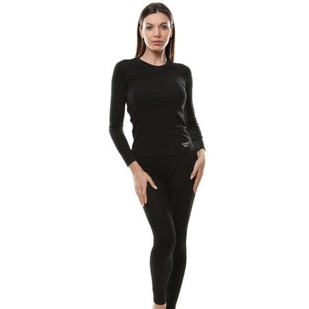 Xtreme Heat Womens Thermal Underwear Set Insulated Shirt & Long Johns, Sizes S-XL