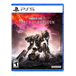 Armored Core VI: Fires of Rubicon (PS5) $20 + Free S&H w/ Prime
