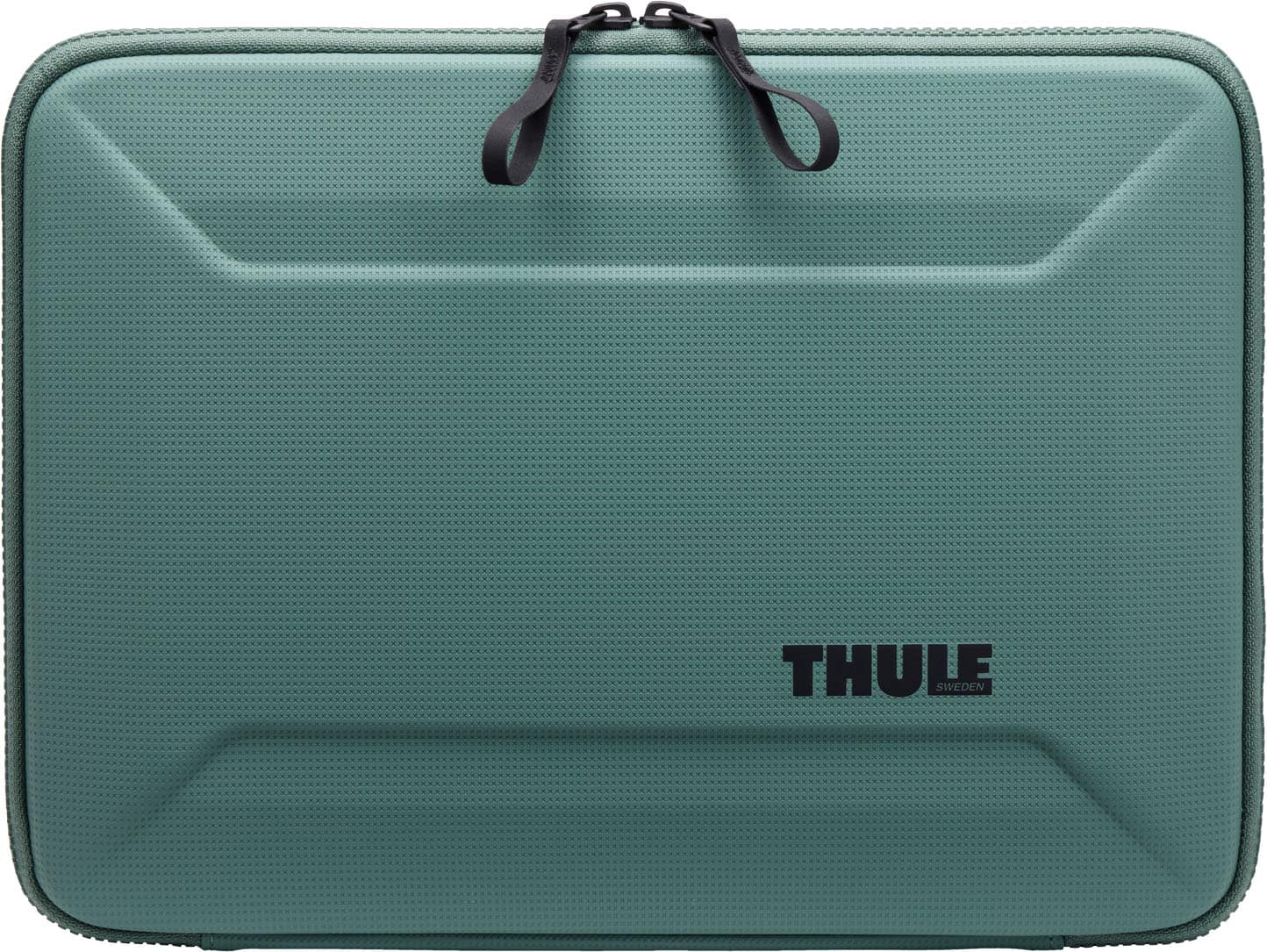 Thule - Gauntlet Laptop Sleeve Laptop Case for 16” Apple MacBook Pro, 15” Apple MacBook Pro, PCs Laptops & Chromebooks up to 14” - Hazy Green