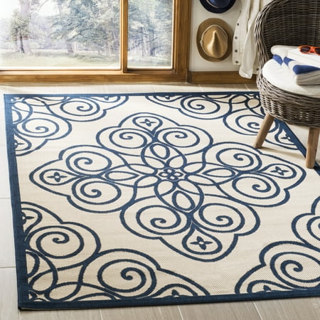 Safavieh Martha Stewart Rosamond Outdoor Geometric Swirl Area Rug