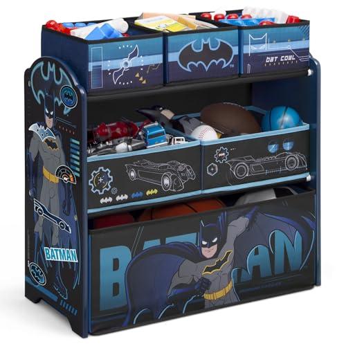 Delta Children Batman 6-Bin Toy Storage Organizer Amazon