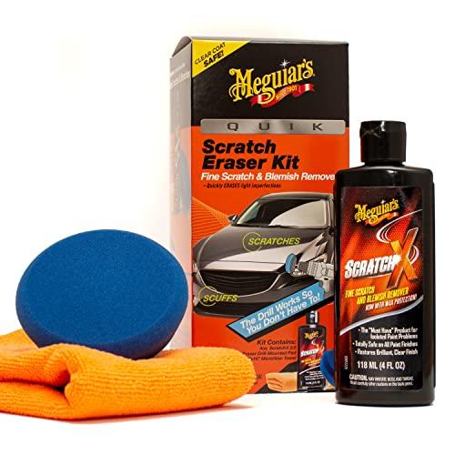 Meguiar's Quik Scratch Eraser Kit Amazon