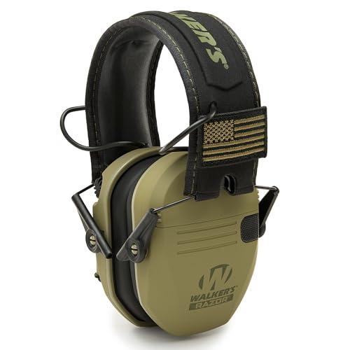 Walker's Razor Slim Ultra Low Profile Electronic Earmuffs Amazon
