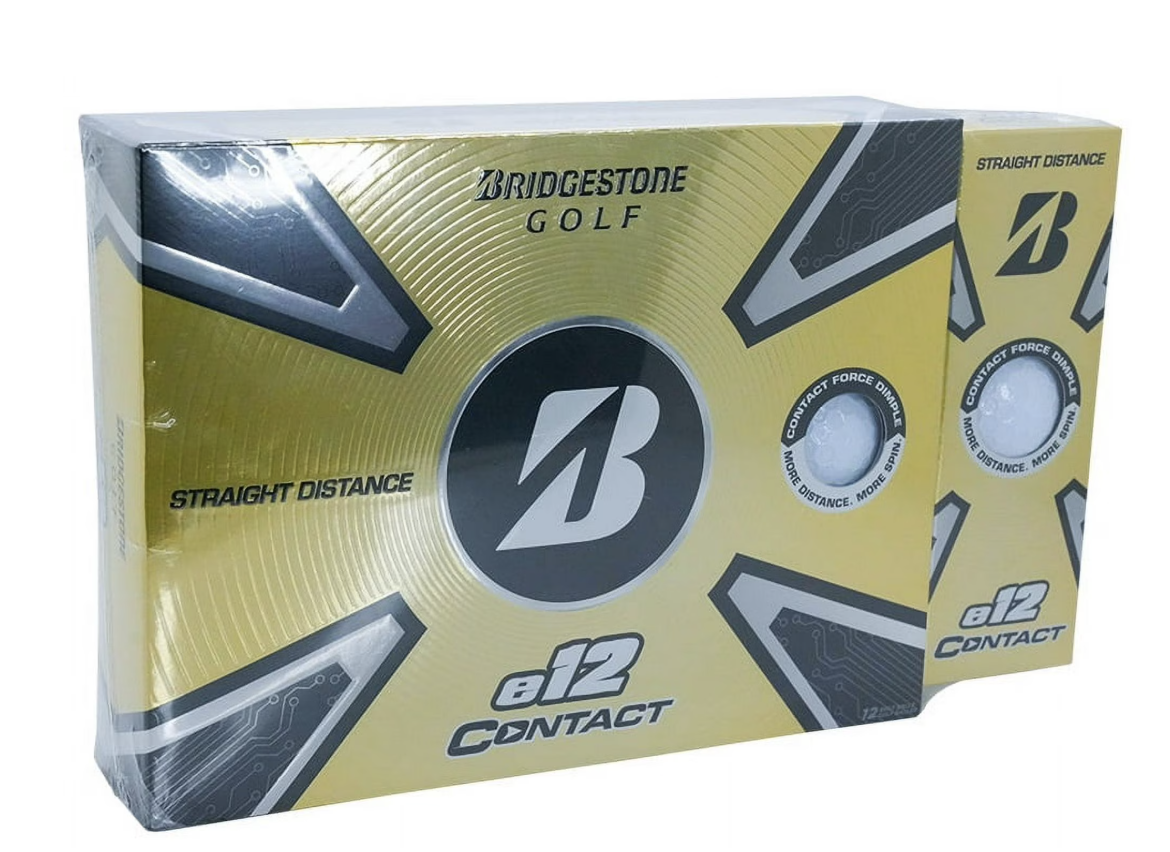 15-Ct Bridgestone e12 Contact Golf Balls Walmart