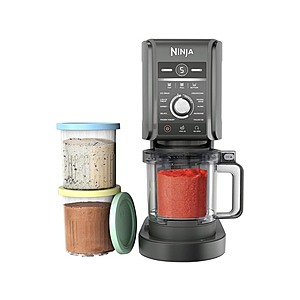 Refurbished: Ninja Creami Deluxe 11-In-1 Ice Cream Maker w/ 2x 24oz. Deluxe Pint $100 + Free S&H w/ Amazon Prime
