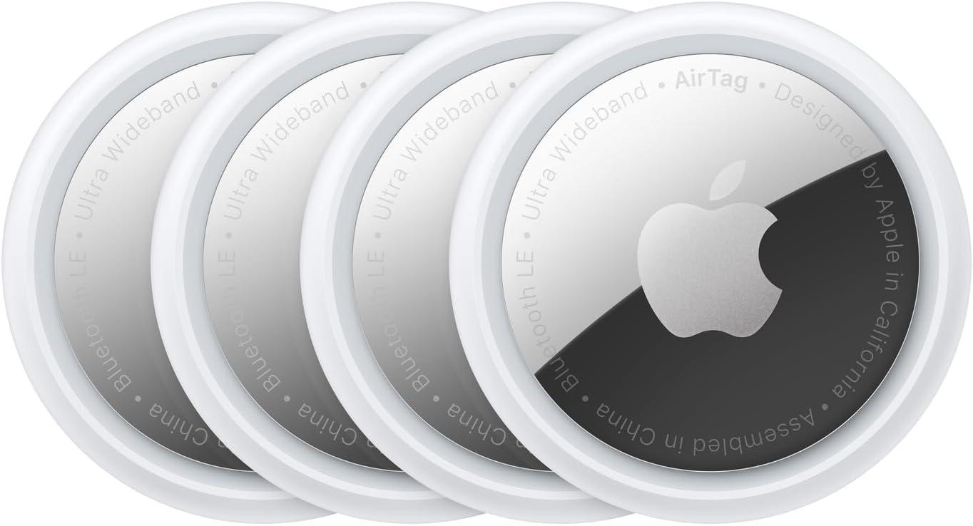 4-Pack Apple AirTags (1st Gen) Electronics.woot!