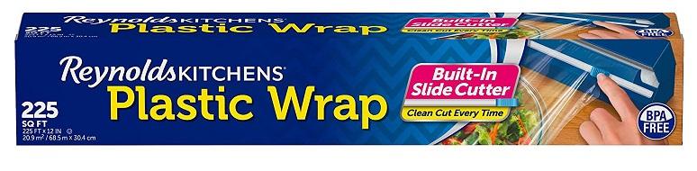 Reynolds Kitchens 225 sq. ft. Quick Cut Plastic Wrap Amazon