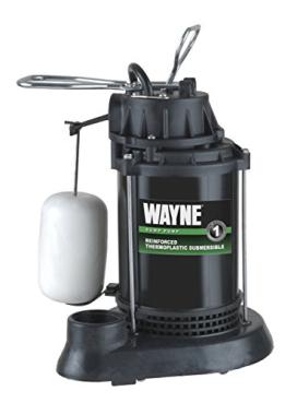 WAYNE 1/2 HP Thermoplastic Submersible Sump Pump eBay