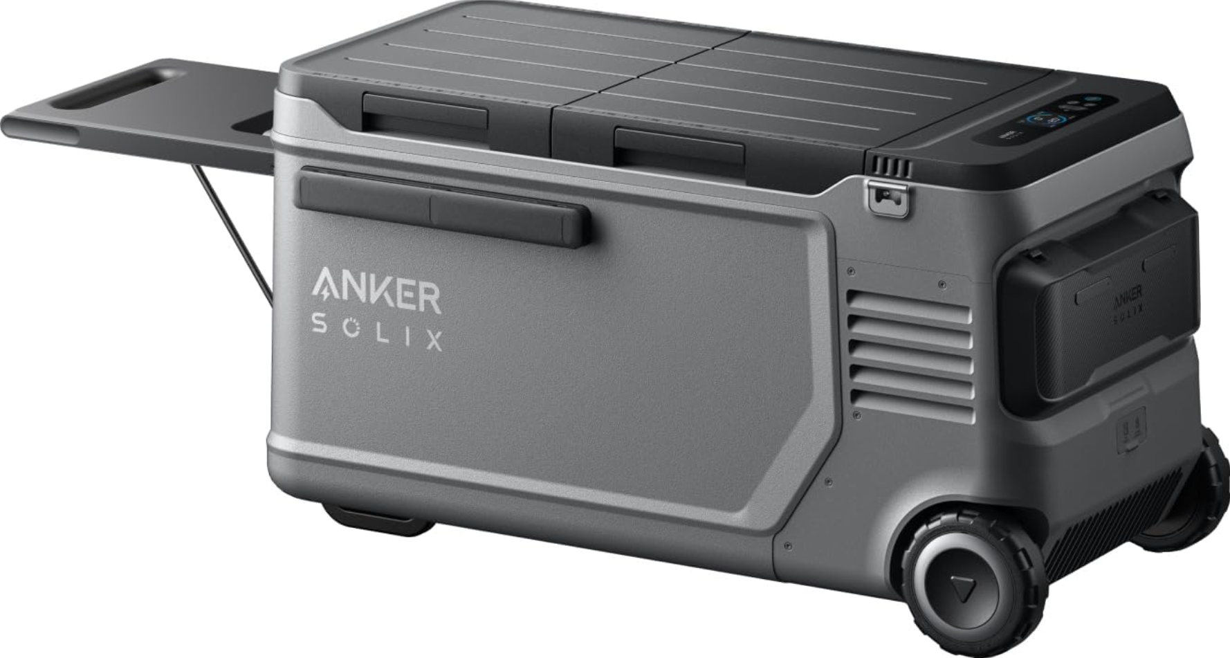 58L Anker SOLIX EverFrost 2 Car Cooler w/ 288Wh Battery Amazon