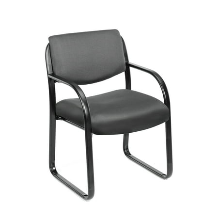 Boss Office Products Fabric Guest Reception Waiting Room Chair, Multiple Colors