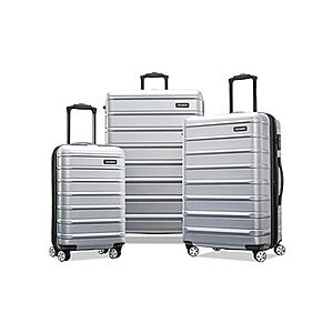 3-Pc Samsonite Omni 2 Hardside Expandable Luggage Set w/ Spinner Wheels $150 + Free S&H w/ Prime