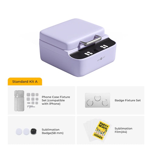 HTVRONT H17 Phone Case Heat Press for iPhone 17