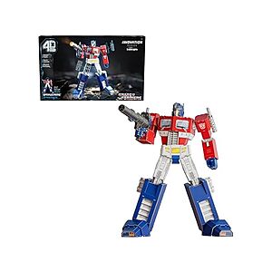4D Build Transformers Optimus Prime 3D Model Kit w/ LED Lights $12 + Free S&H w/ Prime