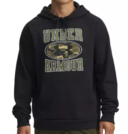 Under Armour Men's Rival Camo Print Sweatshirt Macys