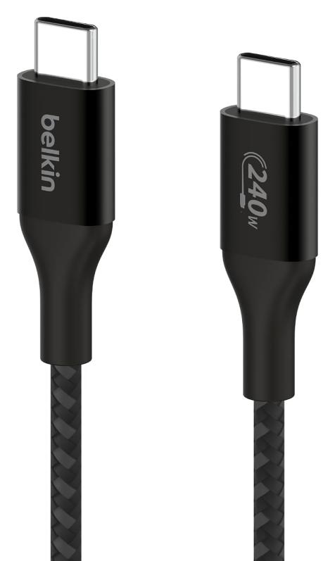 3.3' Belkin USB C 240W Braided Cable Amazon