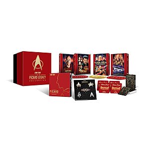 54-Disc Star Trek: The Picard Legacy Collection (Blu-ray) $137.50 + Free S&H