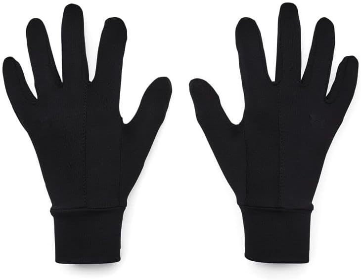 Under Armour Women's Storm Liner Gloves, Black (001)/Jet Gray, Small