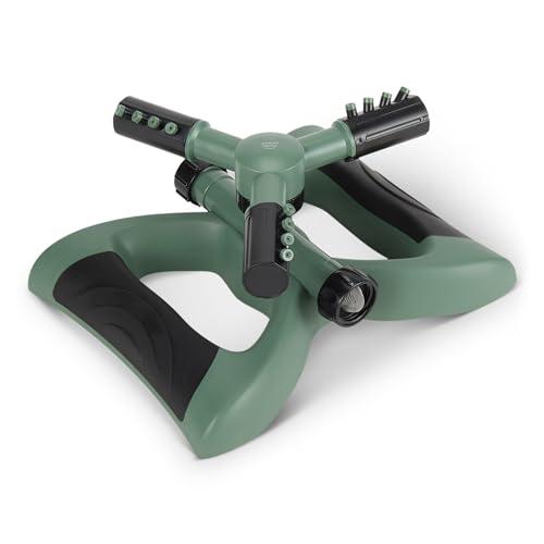 Amazon Basics Whirling Rotating Lawn Sprinkler Amazon