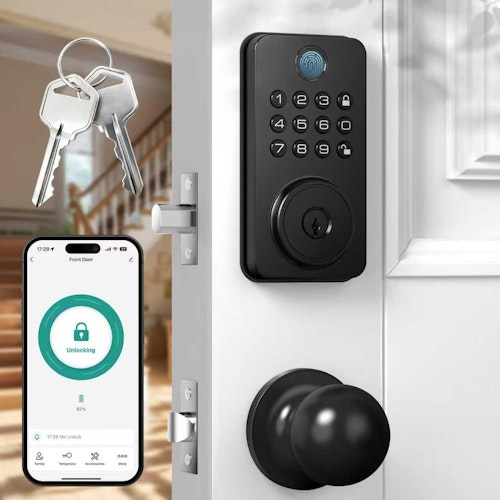 NBBX Smart Keyless Entry Door Lock