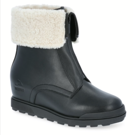Ozark Trail Women's Wedge Zip Boots Walmart