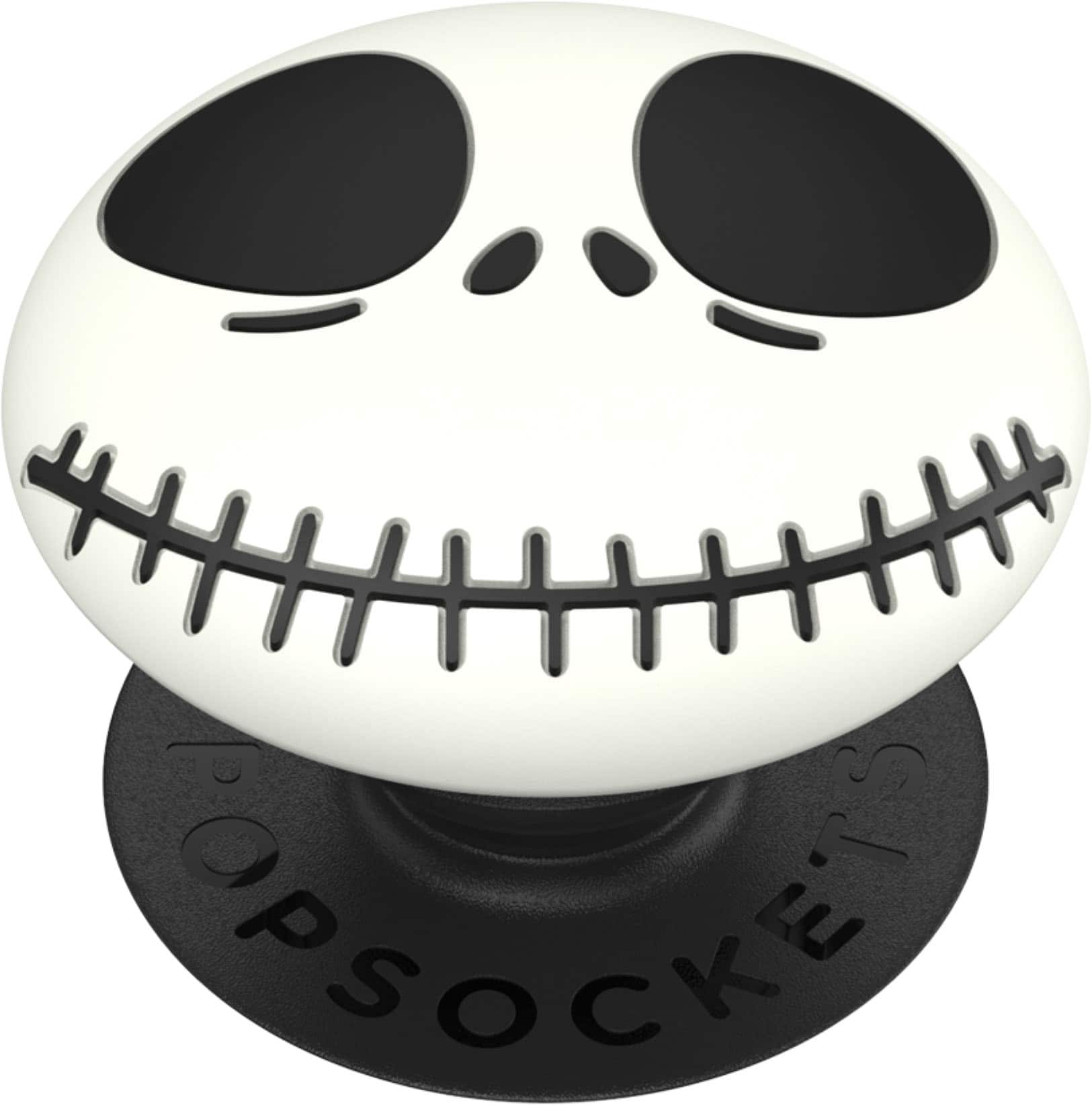 PopSockets - Adhesive PopGrip Universal Grip & Stand for Cell Phones - Glow in the Dark Jack